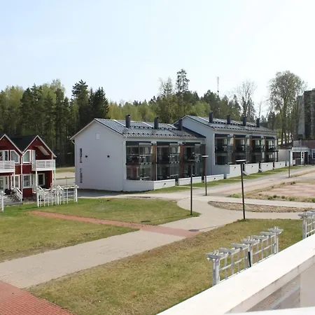 Saimaa Seasons Marina 公寓 伊马特拉